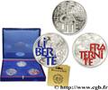 FRANCE Coffret Belle Epreuve 6,55957 francs - Devise de l COMMEMORATIVE COINS MONNAIE DE PARIS 2001 (mm, g, h) -