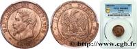 FRANCE Deux centimes Napoléon III, tête nue SECOND EMPIRE Marseille 1853 (20,19mm, 2g, 6h) -