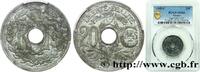 FRANCE 20 centimes Lindauer Zinc PROVISIONAL GOVERNEMENT OF THE FRENCH REPUBLIC Castelsarrasin 1945 (24mm, 3g, 6h) -