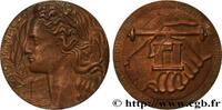 FRANCE Médaille, Cinquantenaire du syndicat des ouvriers MONNAIE DE PARIS Monnaie de Paris 1949 (72,5mm, 244,27g, 12h) -