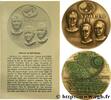 FRANCE Médaille, Apollo 14 CONQUÊTE DE L'ESPACE - EXPLORATION SPATIALE 1971 (63mm, 138,11g, 12h) -