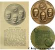 FRANCE Médaille, Apollo 13 CONQUÊTE DE L'ESPACE - EXPLORATION SPATIALE 1970 (63mm, 141,51g, 12h) -