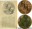 FRANCE Médaille, Apollo 12 CONQUÊTE DE L'ESPACE - EXPLORATION SPATIALE 1970 (63mm, 125,38g, 12h) -