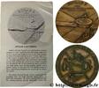 FRANCE Médaille, Skylab 3 CONQUÊTE DE L'ESPACE - EXPLORATION SPATIALE 1975 (63mm, 136,03g, 12h) -