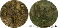 FRANCE Médaille, Apollo 11 CONQUÊTE DE L'ESPACE - EXPLORATION SPATIALE 1969 (89mm, 321,67g, 12h) -