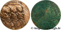FRANCE Médaille, Apollo VIII CONQUÊTE DE L'ESPACE - EXPLORATION SPATIALE Monnaie de Paris 1970 (67,5mm, 195,25g, 12h) -