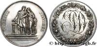 FRANCE Médaille de mariage, Fidélité et Bonheur AMOUR ET MARIAGE 1898 (38,5mm, 25,39g, 12h) -
