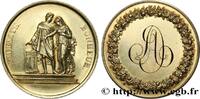 FRANCE Médaille de mariage, Fidélité et Bonheur AMOUR ET MARIAGE 1881 (39mm, 25,52g, 12h) -