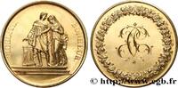 FRANCE Médaille de mariage, Fidélité et Bonheur AMOUR ET MARIAGE 1879 (39mm, 23,95g, 12h) -
