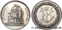 FRANCE Médaille de mariage, Fidélité et Bonheur AMOUR ET MARIAGE 1879 (39mm, 24,45g, 12h) -