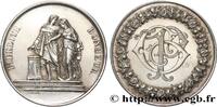 FRANCE Médaille de mariage, Fidélité et Bonheur AMOUR ET MARIAGE 1873 (39mm, 24,86g, 12h) -