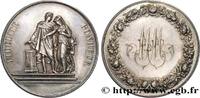 FRANCE Médaille de mariage, Fidélité et Bonheur AMOUR ET MARIAGE 1888 (39mm, 25,12g, 12h) -