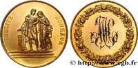 FRANCE Médaille de mariage, Fidélité et Bonheur AMOUR ET MARIAGE 1902 (39mm, 25,50g, 12h) -