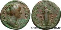 THE ANTONINES (96 AD to 192 AD) Sesterce FAUSTINA MINOR Rome 161 - 176 (32,5mm, 25,34g, 5h) -