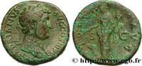THE ANTONINES (96 AD to 192 AD) Sesterce HADRIAN Rome 133 (30mm, 25,50g, 6h) -