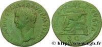 THE JULIO-CLAUDIANS (27 BC to 69 AD) Dupondius CLAUDIUS Rome 41-45 (28mm, 11,01g, 6h) -