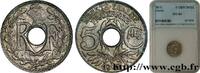 FRANCE 5 centimes Lindauer, grand module III REPUBLIC Paris 1918 (19mm, 3g, 6h) -