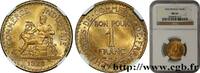FRANCE 1 franc Chambres de Commerce III REPUBLIC Paris 1923 (23mm, 4g, 6h) -