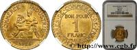 FRANCE 1 franc Chambres de Commerce III REPUBLIC Paris 1924 (23mm, 4g, 6h) -
