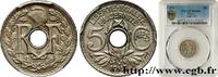 FRANCE 5 centimes Lindauer, grand module III REPUBLIC Paris 1917 (19mm, 3g, 6h) -