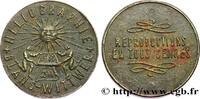FRANCE Médaille publicitaire, Heliographie Blanc Wittwer SUISSE n.d. (65,5mm, 217,9g, 12h) -