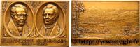 FRANCE Plaque, 14e Congrès international américaniste de ACADÉMIES ET SOCIÉTÉS SAVANTES 1904 (40mm, 60,11g, 12h) -