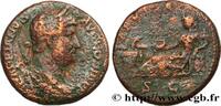 THE ANTONINES (96 AD to 192 AD) As HADRIAN Rome 136 (25,5mm, 10,81g, 7h) -