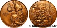 FRANCE Médaille, Paul VI, In Nomine Domini VATICAN ET ÉTATS PONTIFICAUX Monnaie de Paris 1966 (71mm, 190,74g, 12h) -