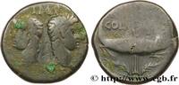 THE JULIO-CLAUDIANS (27 BC to 69 AD) Dupondius NEMAUSUS - NIMES - AUGUSTUS and AGRIPPA Nîmes, Gaule c. 10-14 AD. (27,5mm, 13,45g, 2h) -