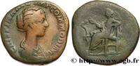 THE ANTONINES (96 AD to 192 AD) Sesterce CRISPINA Rome 180-182 (27,5mm, 21,30g, 11h) -
