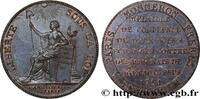 FRANCE Monneron de 2 sols à la Liberté REVOLUTION COINAGE / CONFIANCE (MONNAIES DE…) Birmingham, Soho 1792 (32mm, 17,64g, 6h) -