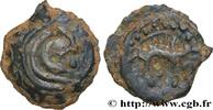 FRANCE Potin “au clown” et au sanglier GALLIA - AULERCI EBUROVICES (Area of Évreux) Évreux (27) Ier siècle avant J.-C. (19,5mm, 3,32g, 3h) -
