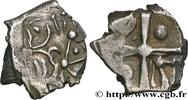 FRANCE Drachme “à la tête triangulaire”, S. 120 GALLIA - SOUTH WESTERN GAUL - CADURCI (Area of Cahors) IIe-Ier siècle av. J.-C (15mm, 3,00g, 8h) -