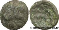 FRANCE Bronze au triskèle AMBIANI (Area of Amiens) Amiens (80) c. 60-40 AC. (15,5mm, 2,18g, 11h) -