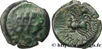 FRANCE Bronze REMO/REMO GALLIA BELGICA - REMI (Area of Reims) Reims (51) c. 60-40 AC. (15mm, 2,02g, 5h) -