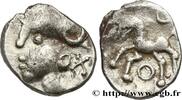 FRANCE Denier à la tête casquée EDUENS, ÆDUI (BIBRACTE, Area of the Mont-Beuvray) Autun (71) c. 80-50 AC. (15mm, 1,88g, 2h) -