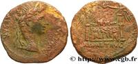 THE JULIO-CLAUDIANS (27 BC to 69 AD) As AUGUSTUS Lyon c. 7-3 AC. (26mm, 10,36g, 12h) -