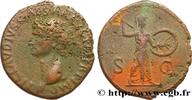 THE JULIO-CLAUDIANS (27 BC to 69 AD) As CLAUDIUS Rome 42 (29,5mm, 9,85g, 6h) -