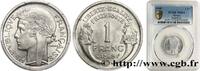FRANCE 1 franc Morlon, légère IV REPUBLIC 1949 (23mm, 1,3g, 6h) -