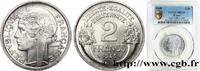 FRANCE 2 francs Morlon, aluminium IV REPUBLIC 1948 (27mm, 2,2g, 6h) -