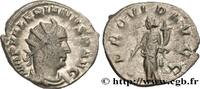 THE MILITARY CRISIS(235 AD to 284 AD) Antoninien VALERIAN I Viminacium 254-256 (20,5mm, 3,93g, 12h) -