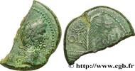 THE JULIO-CLAUDIANS (27 BC to 69 AD) Dupondius AUGUSTUS and AGRIPPA Nîmes, Gaule 9/8-3 AC (23,5mm, 7,09g, 10h) -