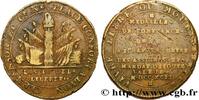 FRANCE 2 sols de Clémanson au faisceau REVOLUTION COINAGE / CONFIANCE (MONNAIES DE…) Lyon 1792 (32mm, 13,97g, 12h) -