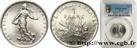 FRANCE 1 franc Semeuse, nickel V REPUBLIC Paris 1960 (24mm, 6g, 6h) -