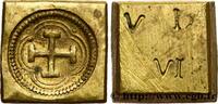 FRANCE Poids monétaire pour la pièce de 2 escudos ESPAGNE (ROYAUME D') - POIDS MONÉTAIRE France n.d. (14mm, 6,72g, 12h) -