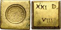 FRANCE Poids monétaire pour l’écu blanc LOUIS XIII et LOUIS XIV - POIDS MONÉTAIRE n.d. (20,5mm, 27,26g, 6h) -