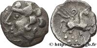 FRANCE Obole au cheval ailé GALLIA - LEMOVICES (Area of Limoges) Limoges (87) c. 60-50 AC. (9,5mm, 0,41g, 9h) -