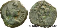 FRANCE Bronze EPAD, au guerrier GALLIA - ARVERNI (Area of Clermont-Ferrand) Clermont-Ferrand (63) après 52 AC. (16,5mm, 1,77g, 9h) -