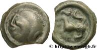 FRANCE Potin au cheval BITURIGES CUBI, UNSPECIFIED c. 80-50 AC. (16mm, 3,05g, 10h) -