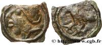 FRANCE Potin au corbeau CENTER, UNSPECIFIED Ier siècle avant J.-C. (18mm, 3,38g, 2h) -